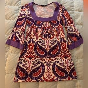 70s styles tunic/short dress.
